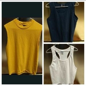 3️⃣ Tanks/Sleeveless Shirts Bundle